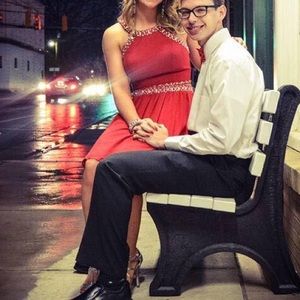 Red Semi-Formal/Homecoming dress